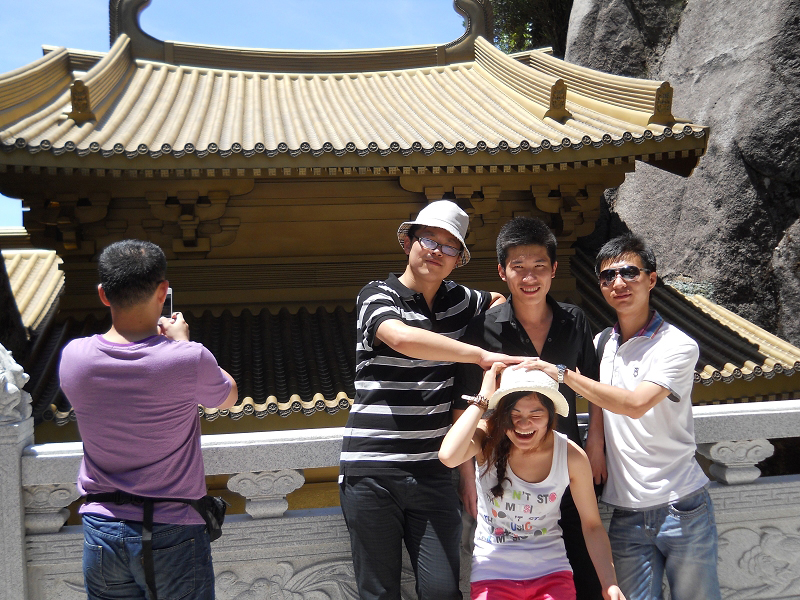 橙樹網(wǎng)絡(luò)福鼎太姥山之行！